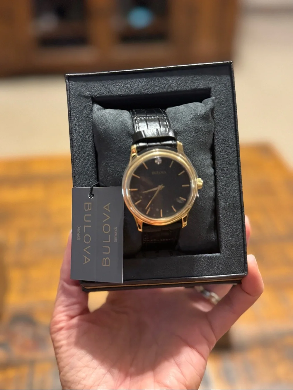 Bulova sleek men